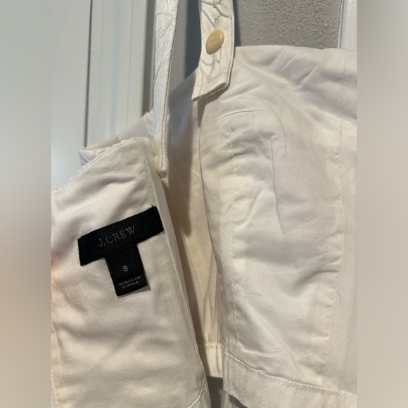 🤍🤍✨J crew convertible strap dress✨🤍🤍 womens size 8. - Picture 4 of 7